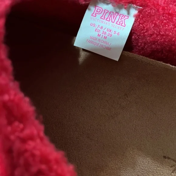 Red PINK clogs Brand new! Never worn with tags - Picture 8 of 8